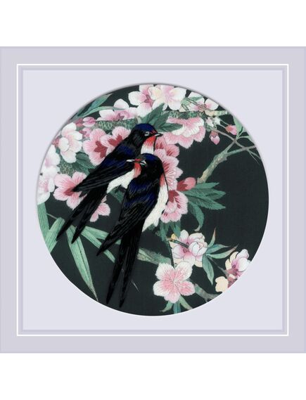 Наборы для вышивания 0108 РТ Набор для вышивания "Первые ласточки" – фото 1