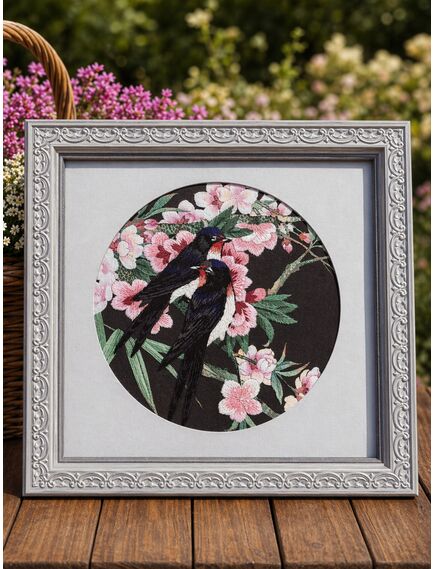 Наборы для вышивания 0108 РТ Набор для вышивания "Первые ласточки" – фото 8