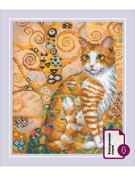 Наборы для вышивания 2319 Набор для вышивания "Золотой котик" – фото 1