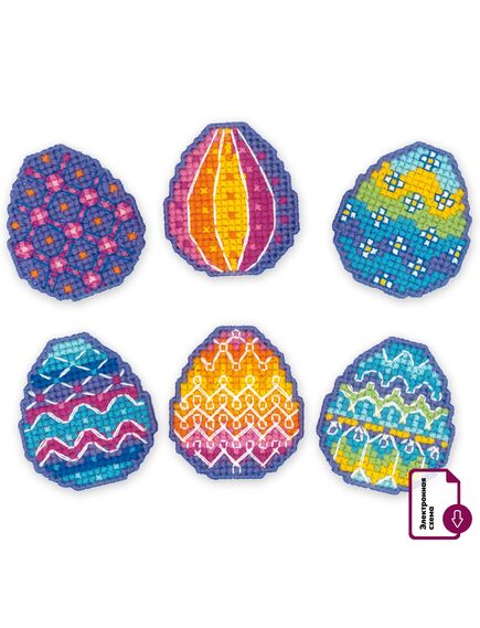 Наборы для вышивания 2320АС Набор для вышивания "Яркая Пасха" – фото 1