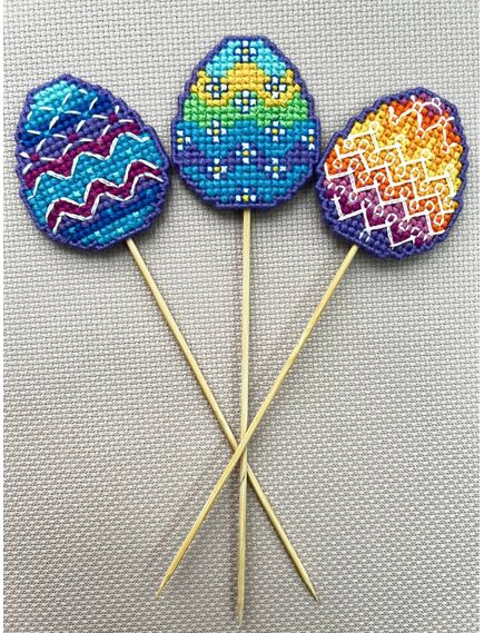 Наборы для вышивания 2320АС Набор для вышивания "Яркая Пасха" – фото 8