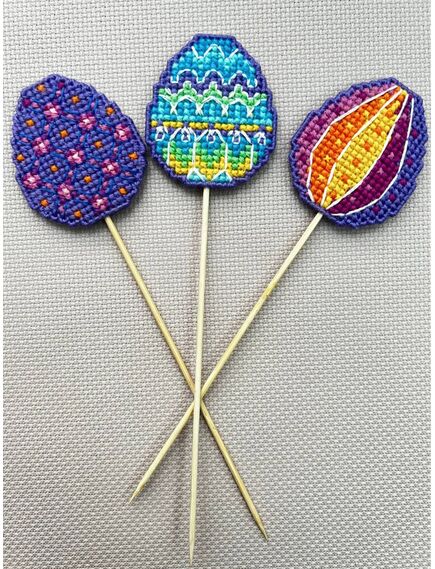 Наборы для вышивания 2320АС Набор для вышивания "Яркая Пасха" – фото 9