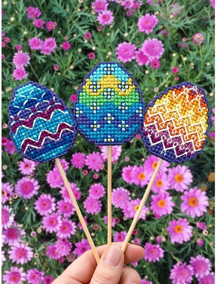 Наборы для вышивания 2320АС Набор для вышивания "Яркая Пасха" – фото 3