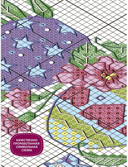 Наборы для вышивания 2322 Набор для вышивания Салфетка "Крашенки" – фото 4