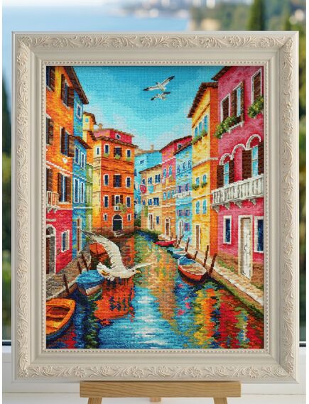 Наборы для вышивания 2327 Набор для вышивания "Там, где море" – фото 2