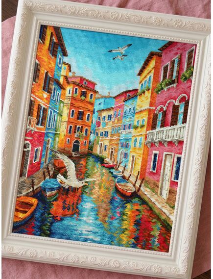 Наборы для вышивания 2327 Набор для вышивания "Там, где море" – фото 3