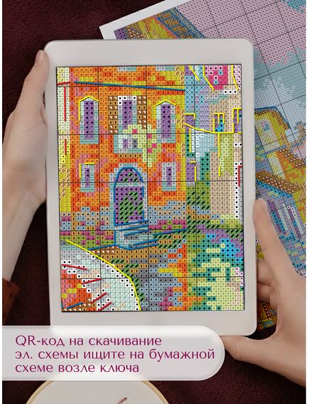 Наборы для вышивания 2327 Набор для вышивания "Там, где море" – фото 8