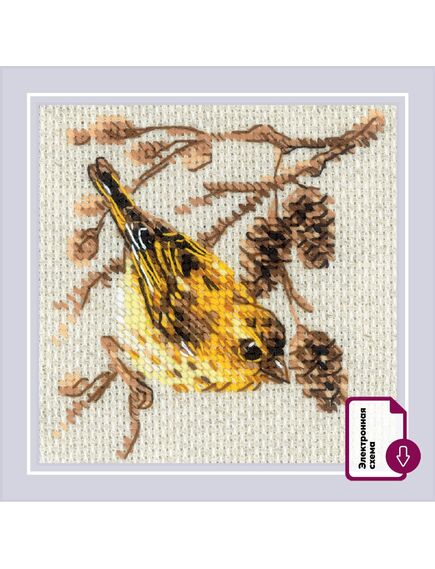 Наборы для вышивания 2329 Набор для вышивания "Чижик" – фото 1