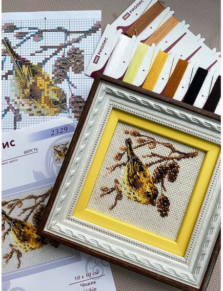 Наборы для вышивания 2329 Набор для вышивания "Чижик" – фото 5