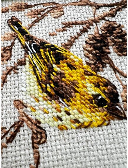 Наборы для вышивания 2329 Набор для вышивания "Чижик" – фото 8