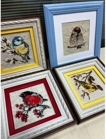 Наборы для вышивания 2329 Набор для вышивания "Чижик" – фото 9