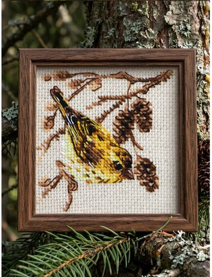 Наборы для вышивания 2329 Набор для вышивания "Чижик" – фото 2