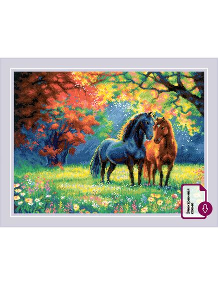 Наборы для вышивания 2330 Набор для вышивания "Солнечное утро" – фото 1