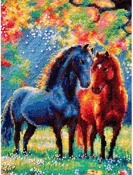 Наборы для вышивания 2330 Набор для вышивания "Солнечное утро" – фото 5