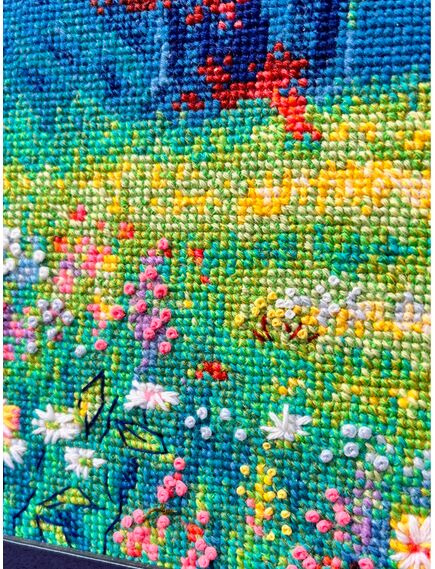 Наборы для вышивания 2330 Набор для вышивания "Солнечное утро" – фото 6