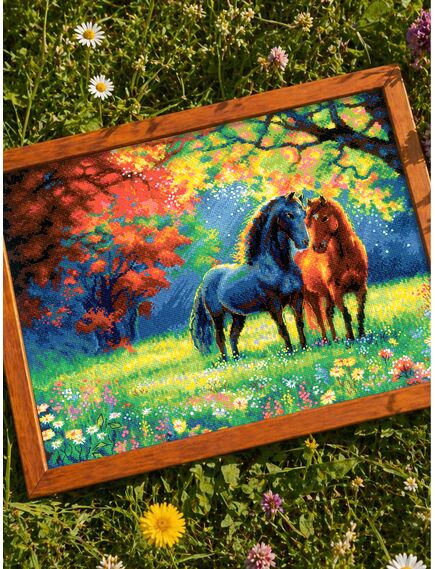 Наборы для вышивания 2330 Набор для вышивания "Солнечное утро" – фото 3