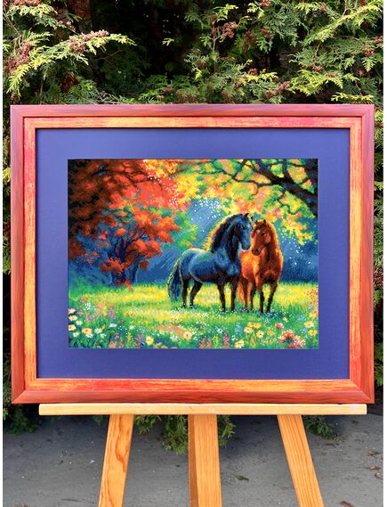 Наборы для вышивания 2330 Набор для вышивания "Солнечное утро" – фото 2