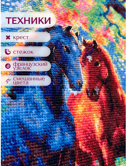 Наборы для вышивания 2330 Набор для вышивания "Солнечное утро" – фото 9