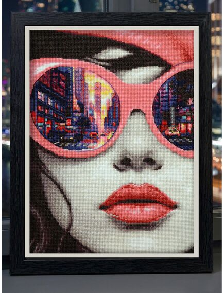 Наборы для вышивания 2331 Набор для вышивания "Ритм большого города" – фото 5