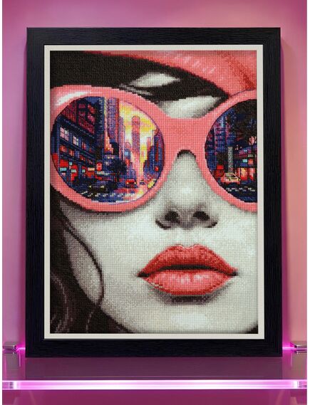 Наборы для вышивания 2331 Набор для вышивания "Ритм большого города" – фото 2