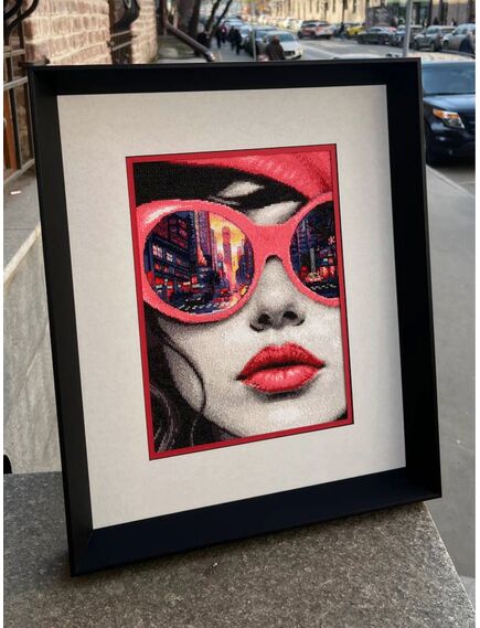 Наборы для вышивания 2331 Набор для вышивания "Ритм большого города" – фото 4