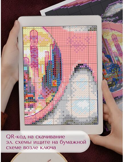 Наборы для вышивания 2331 Набор для вышивания "Ритм большого города" – фото 7