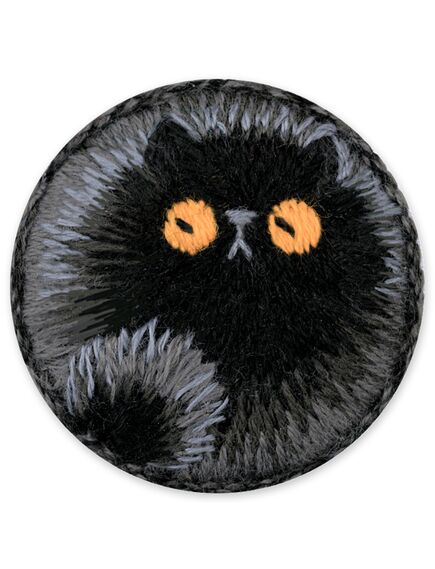 Наборы для вышивания 2339АС Набор для вышивания "Брошь Баксик" – фото 1