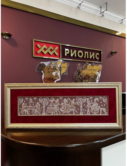 Наборы для вышивания 2343 Набор для вышивания "Кружево бала" – фото 3