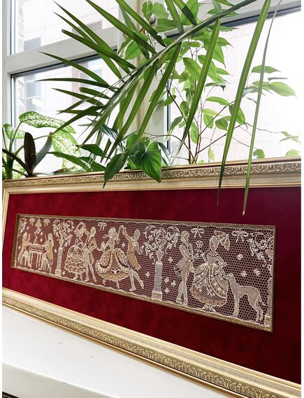 Наборы для вышивания 2343 Набор для вышивания "Кружево бала" – фото 4