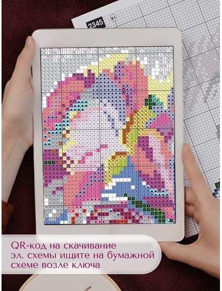 Наборы для вышивания 2345 Набор для вышивания "Роскошные пионы" – фото 6