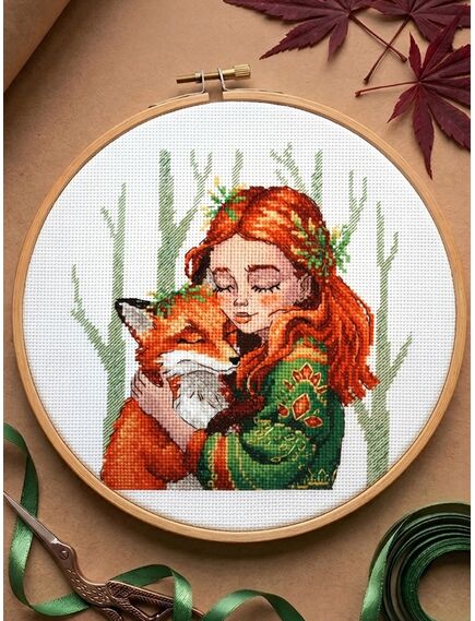 Наборы для вышивания АК0020 Набор для вышивания "Милый друг" – фото 2