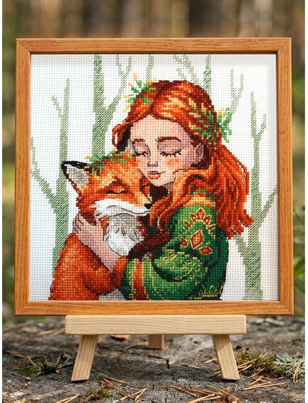 Наборы для вышивания АК0020 Набор для вышивания "Милый друг" – фото 3