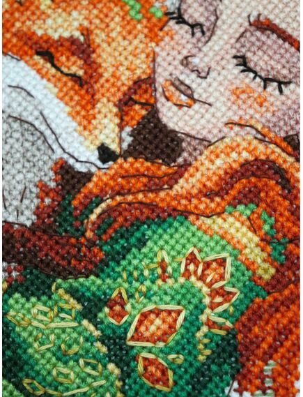 Наборы для вышивания АК0020 Набор для вышивания "Милый друг" – фото 4