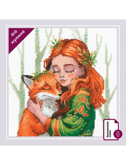 Наборы для вышивания АК0020 Набор для вышивания "Милый друг" – фото 1