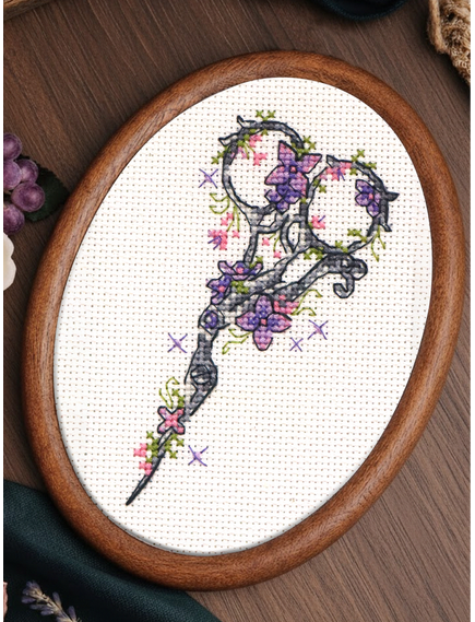 Наборы для вышивания АК0021 Набор для вышивания "Цапельки" – фото 2