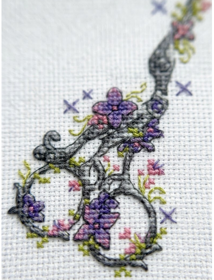 Наборы для вышивания АК0021 Набор для вышивания "Цапельки" – фото 3