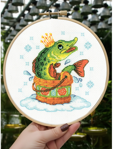 Наборы для вышивания АК0022 Набор для вышивания "По щучьему велению" – фото 2