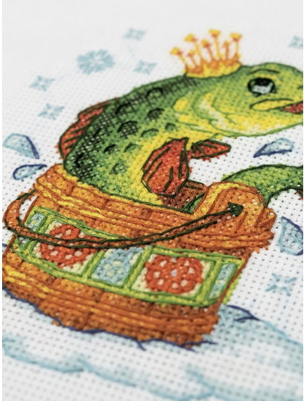 Наборы для вышивания АК0022 Набор для вышивания "По щучьему велению" – фото 3