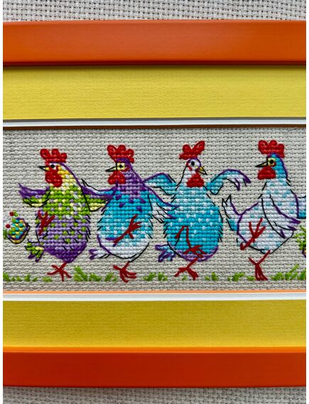 Наборы для вышивания 2266 Набор для вышивания "Куд-куда?!!!" – фото 12