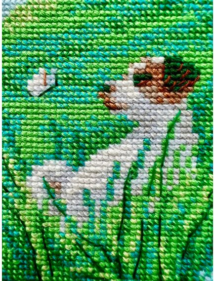 Наборы для вышивания 2273 Набор для вышивания "Куда бежит река" – фото 11