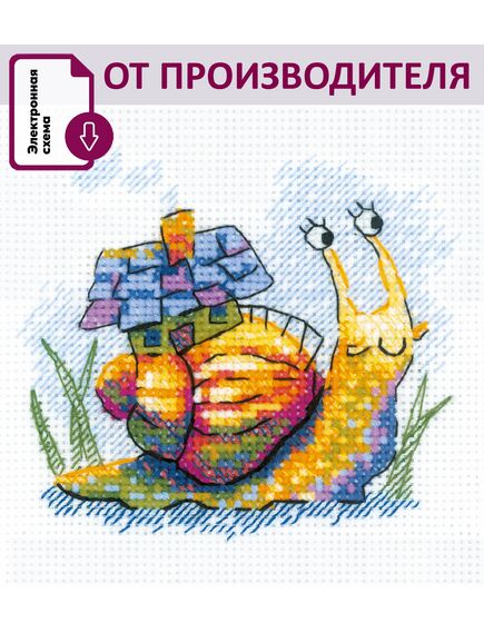 Наборы для вышивания 2285 Набор для вышивания "Улиточка" – фото 1