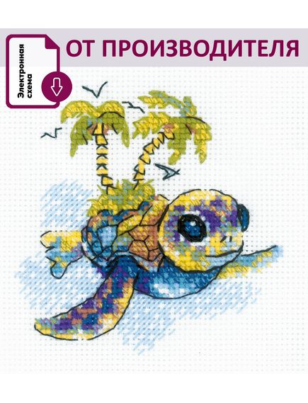 Наборы для вышивания 2287 Набор для вышивания "Черепашка" – фото 3