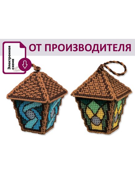Наборы для вышивания 2310АС Набор для вышивания "Фонарики Сказка" – фото 1