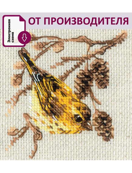 Наборы для вышивания 2329 Набор для вышивания "Чижик" – фото 1