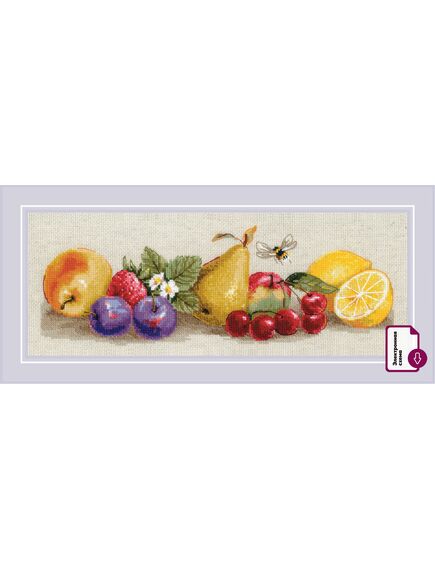 Наборы для вышивания 2357 Набор для вышивания "Вкус лета" – фото 1