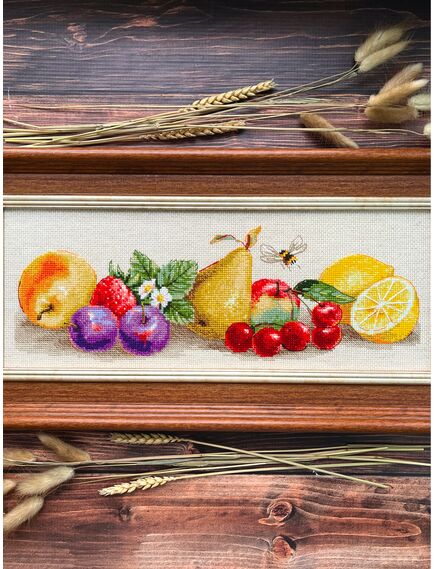 Наборы для вышивания 2357 Набор для вышивания "Вкус лета" – фото 7