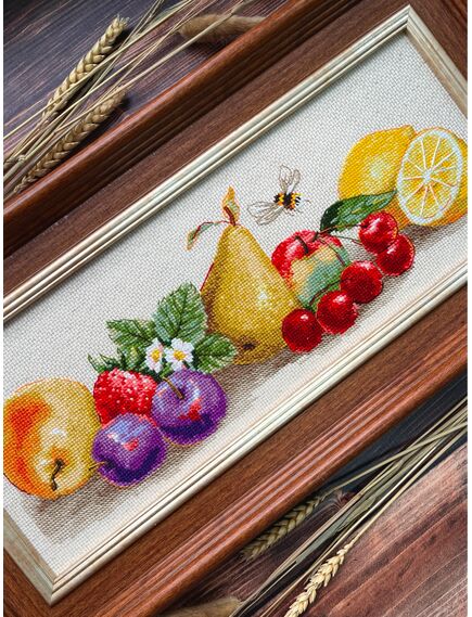 Наборы для вышивания 2357 Набор для вышивания "Вкус лета" – фото 8
