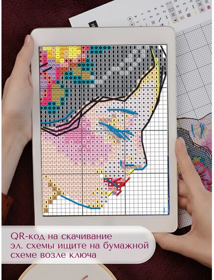 Наборы для вышивания 2361 Набор для вышивания "Душа в душу" – фото 13