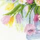 Наборы для вышивания Акварельные тюльпаны – фото 3