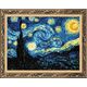 Наборы для вышивания Звездная ночь по мотивам картины В. Ван Гога – фото 1